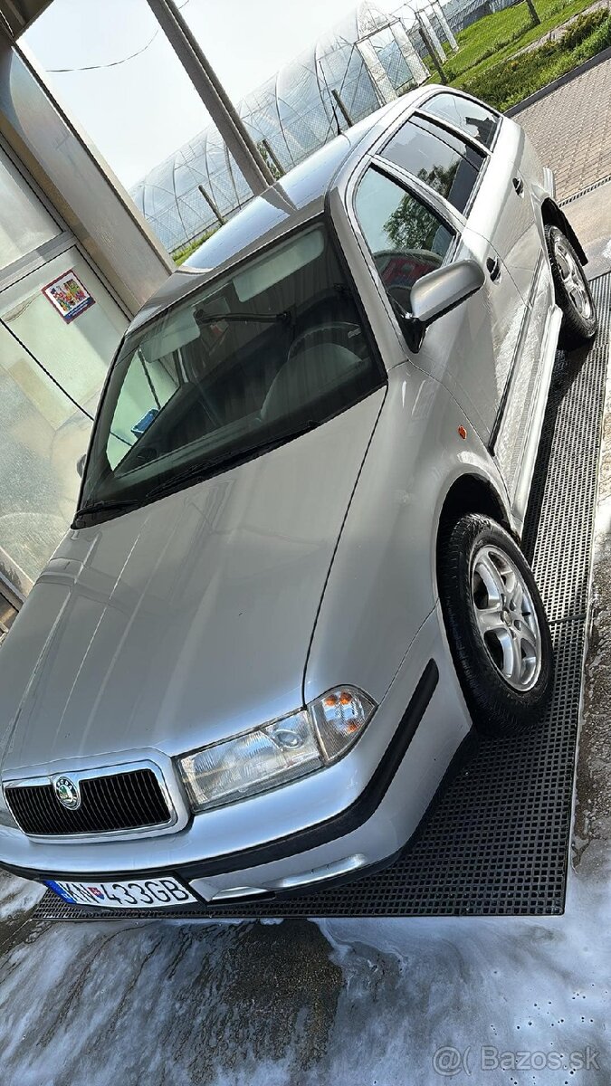 Škoda Octavia combi 1.9 TDI 4x4