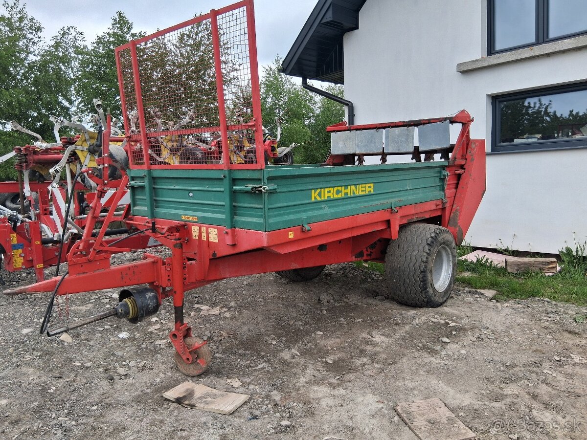 rozmetadlo hnoja