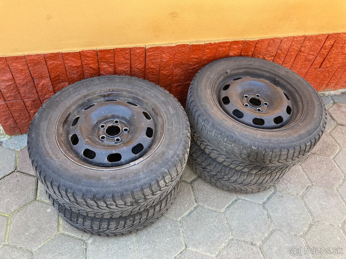 Plechové disky, plecháče 5x100 r15