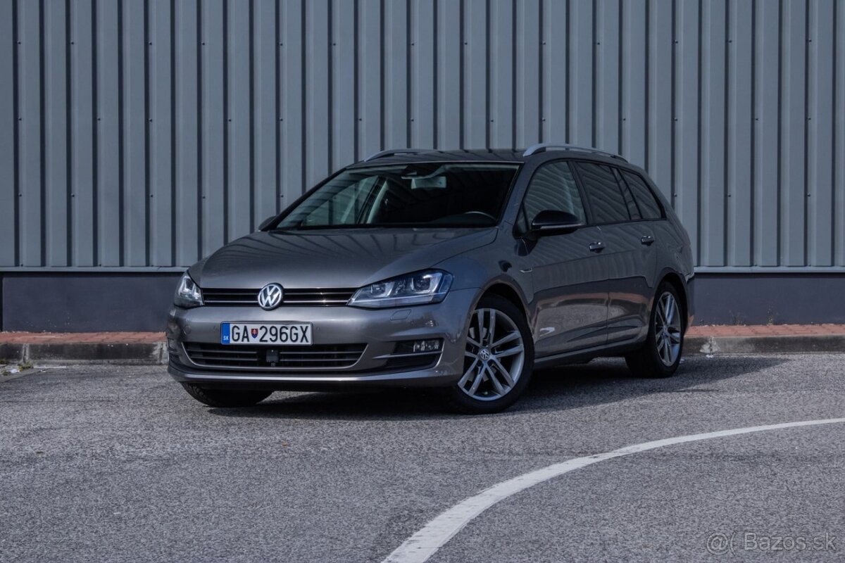 Volkswagen Golf Variant 2.0 TDI BMT 150k R-Line Highline DSG