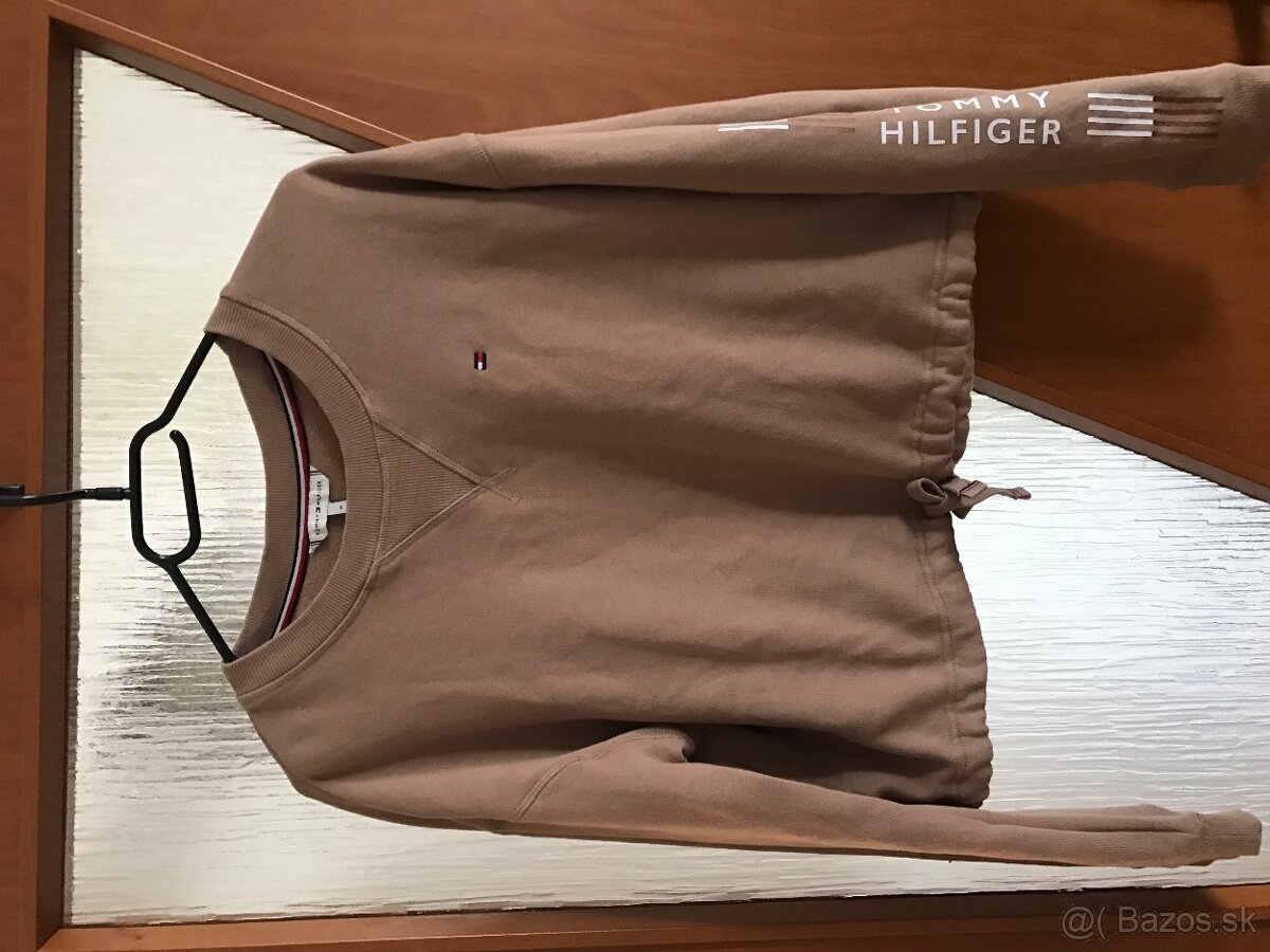 TOMMY HILFIGER originál nová kolekcia damska mikinka S/M