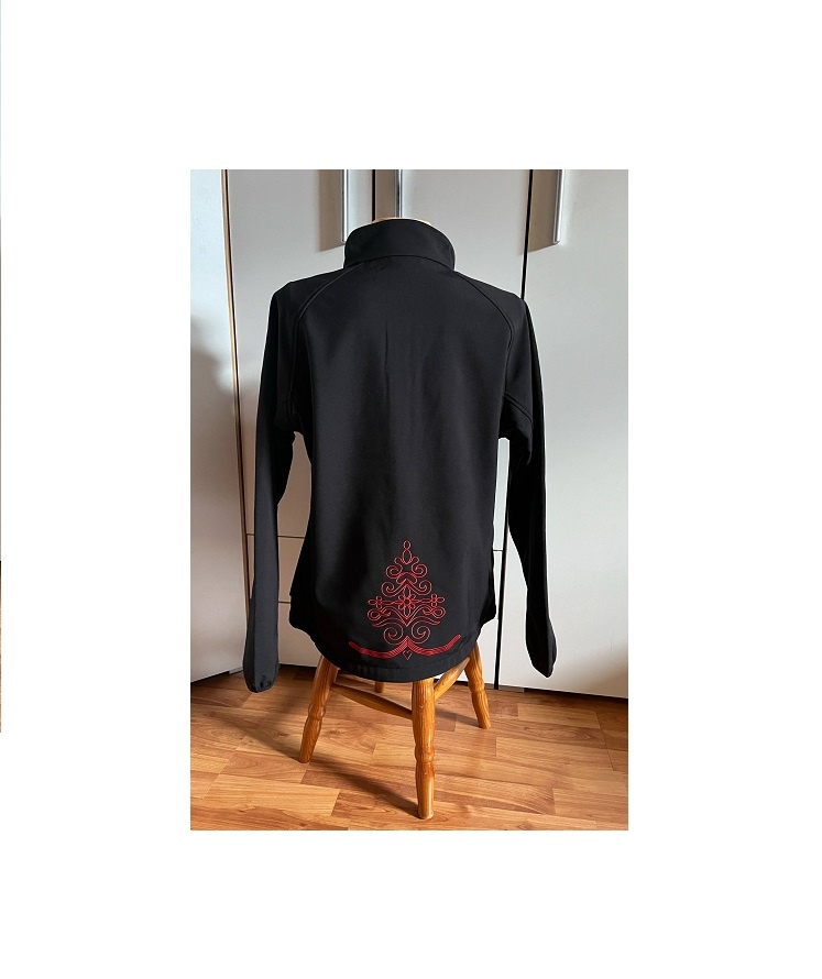Dámska Folk softshell bunda