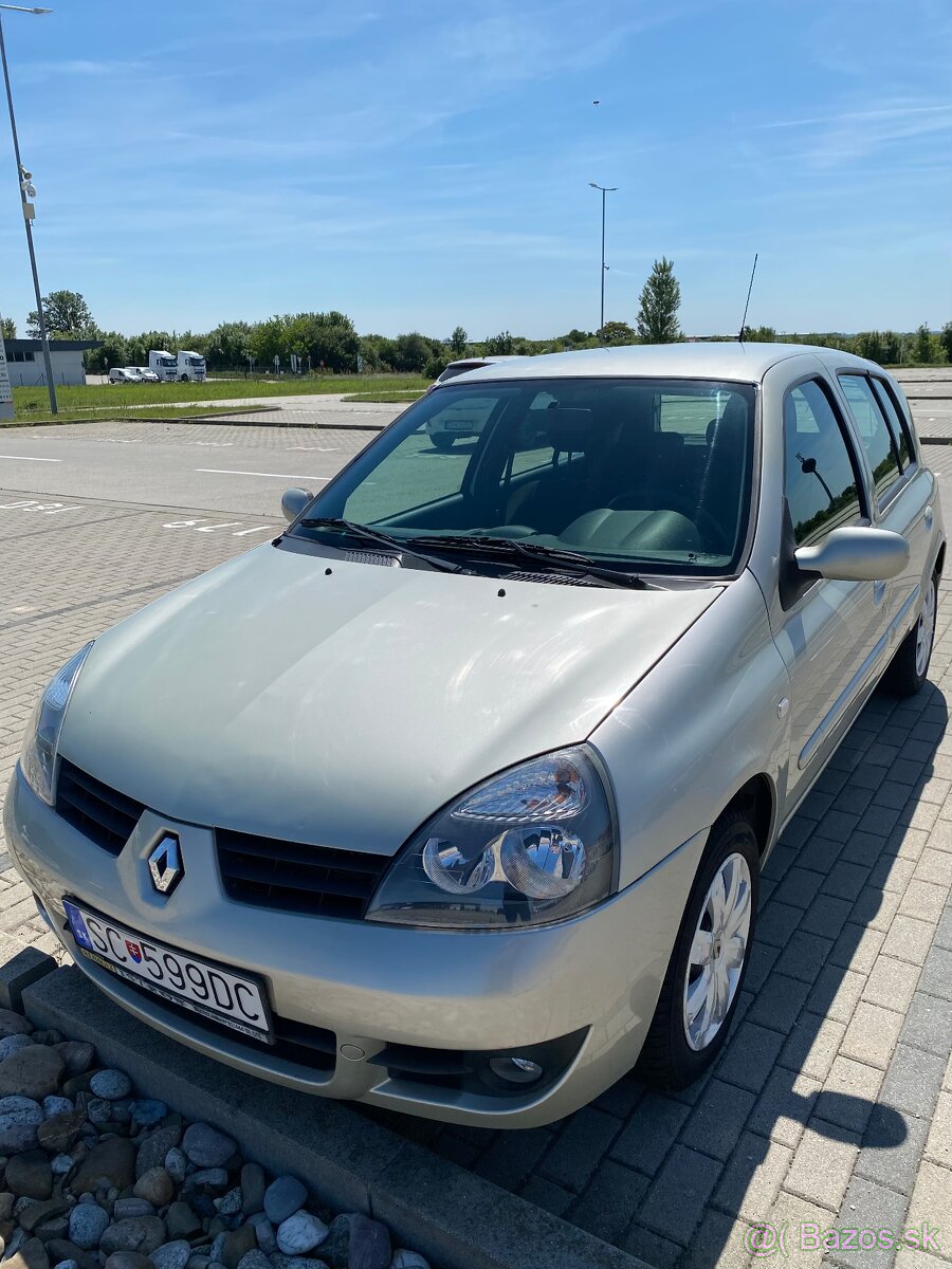 Renault Clio 1.2 Benz 55Kw. 56 000Km 1.Majitel