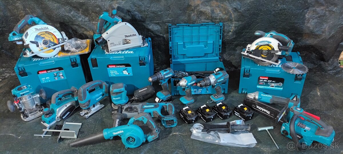 Set náradia Makita 18v