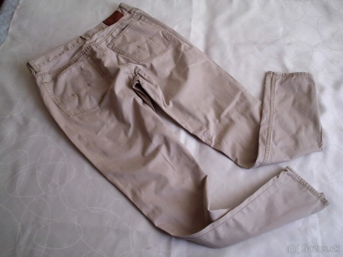 Ralph Lauren pánske tenšie nohavice M 34/32