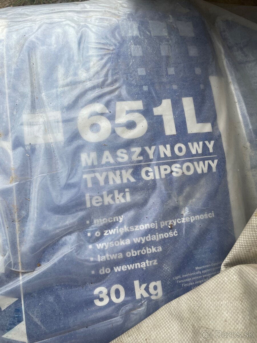 Sádrová omietka Kreisel 651L