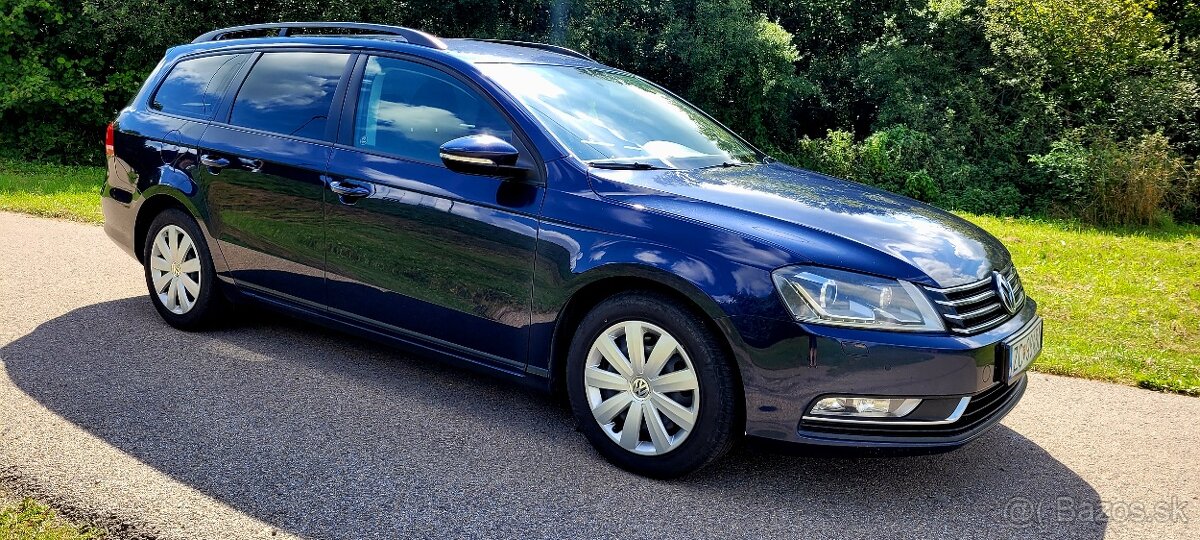 Volkswagen Passat B7 2.0 103-KW 4-Motion