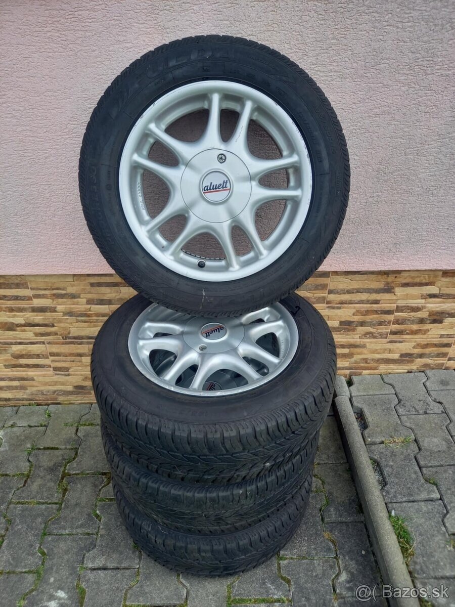 Predám letnú sadu elektrónov 5x114,3 r15