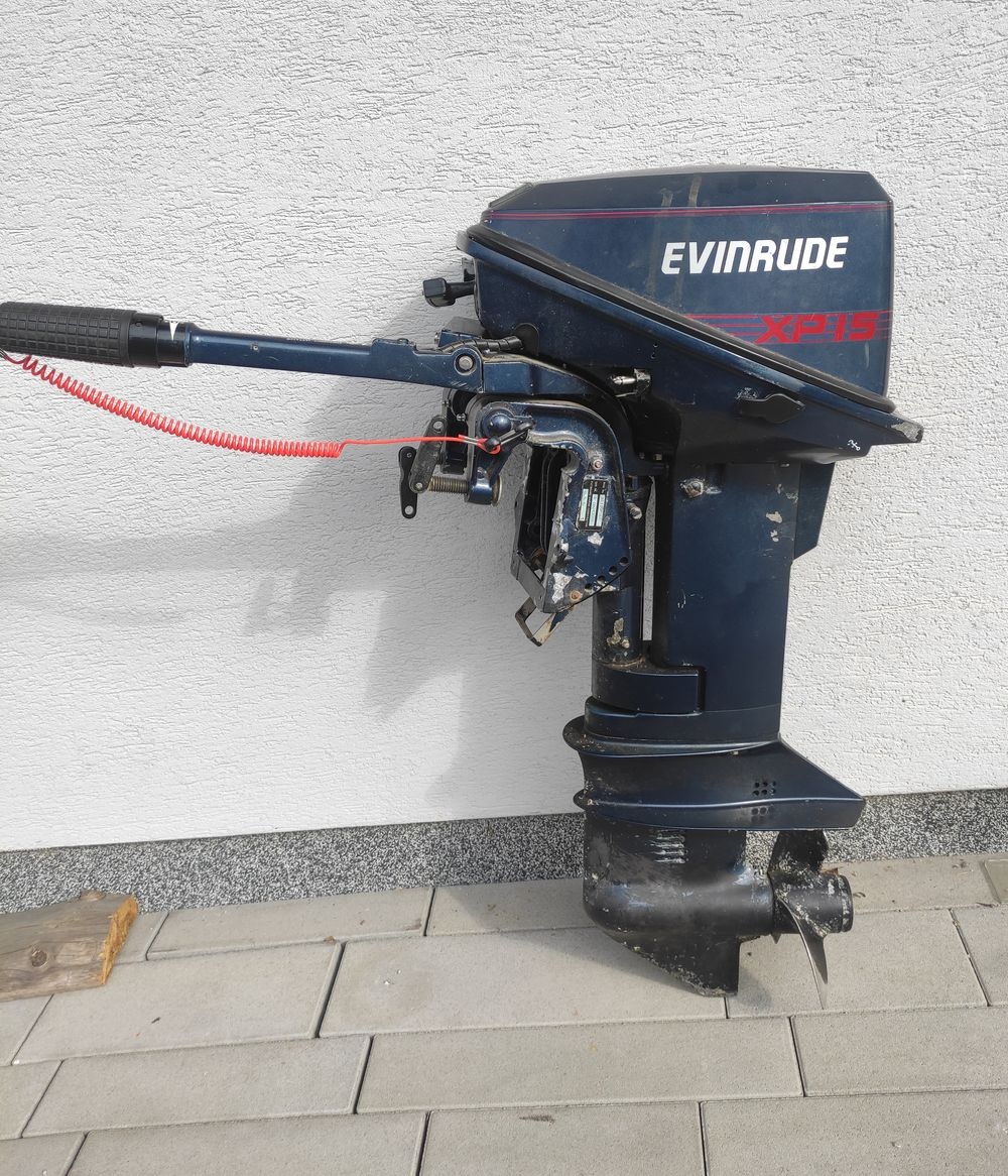 Motor Evinrude 15hp 2T