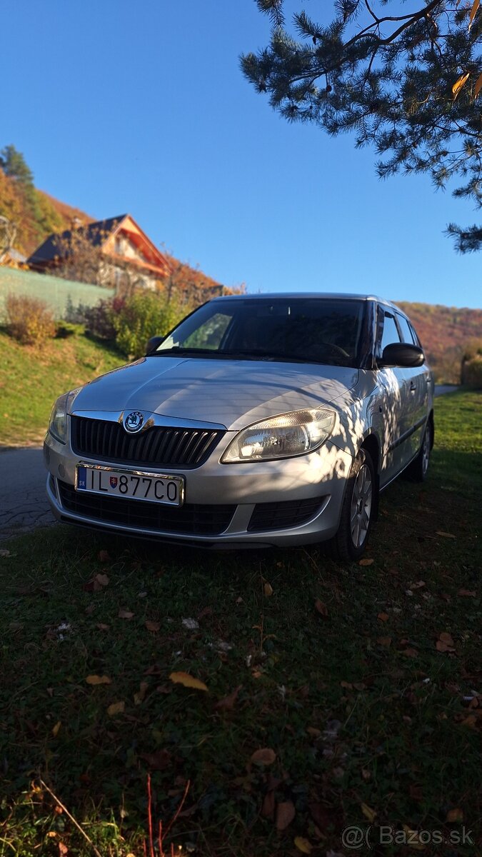 Škoda Fabia II 1.6 TDi 66kw