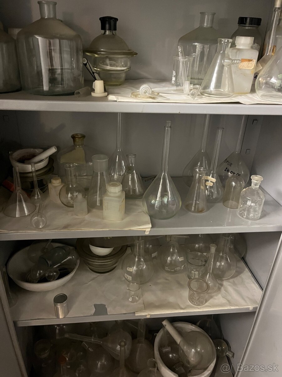 Laboratórne sklo