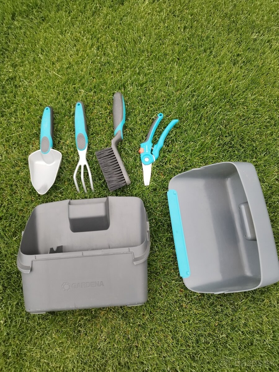 Záhradné náradie gardena SET