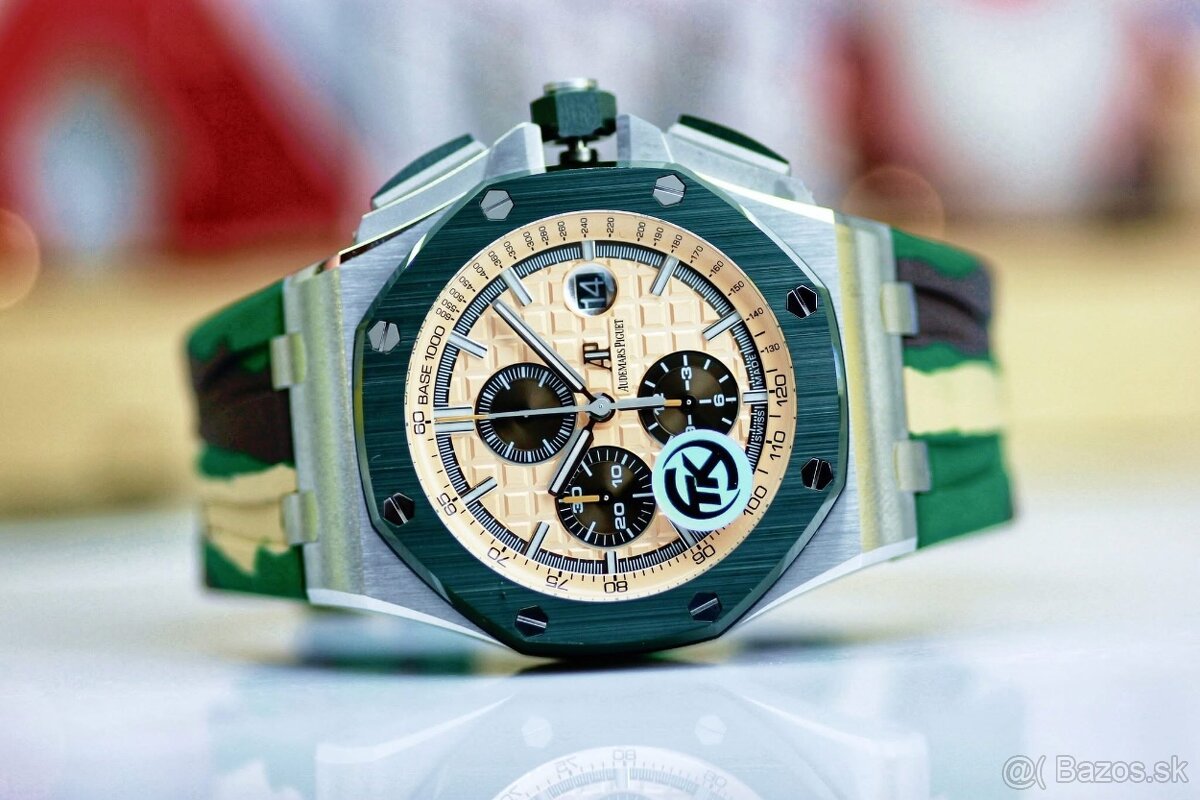 Audemars Piguet Royal Oak Offshore “Camo” strap 44mm