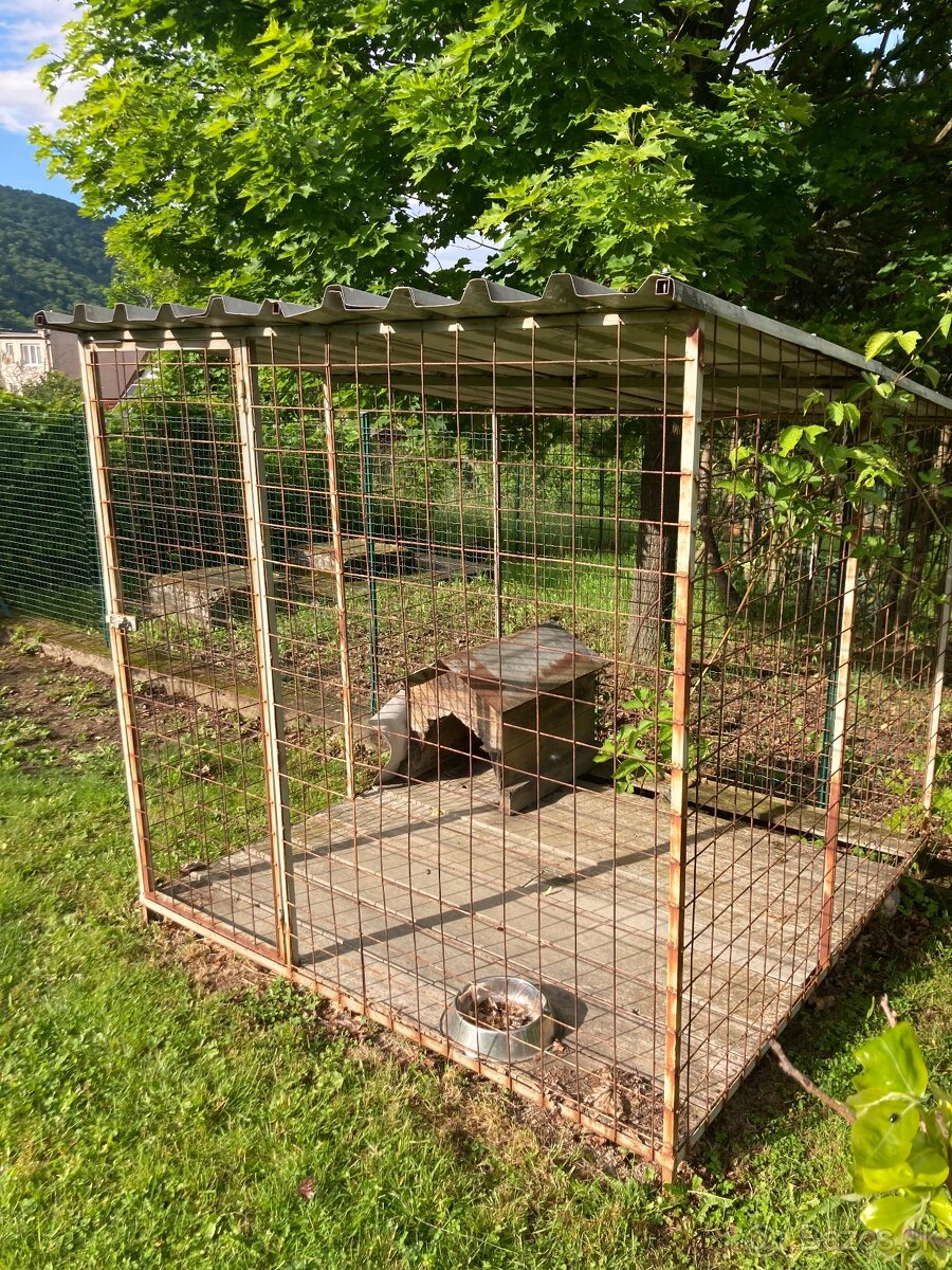 Voliera pre psa