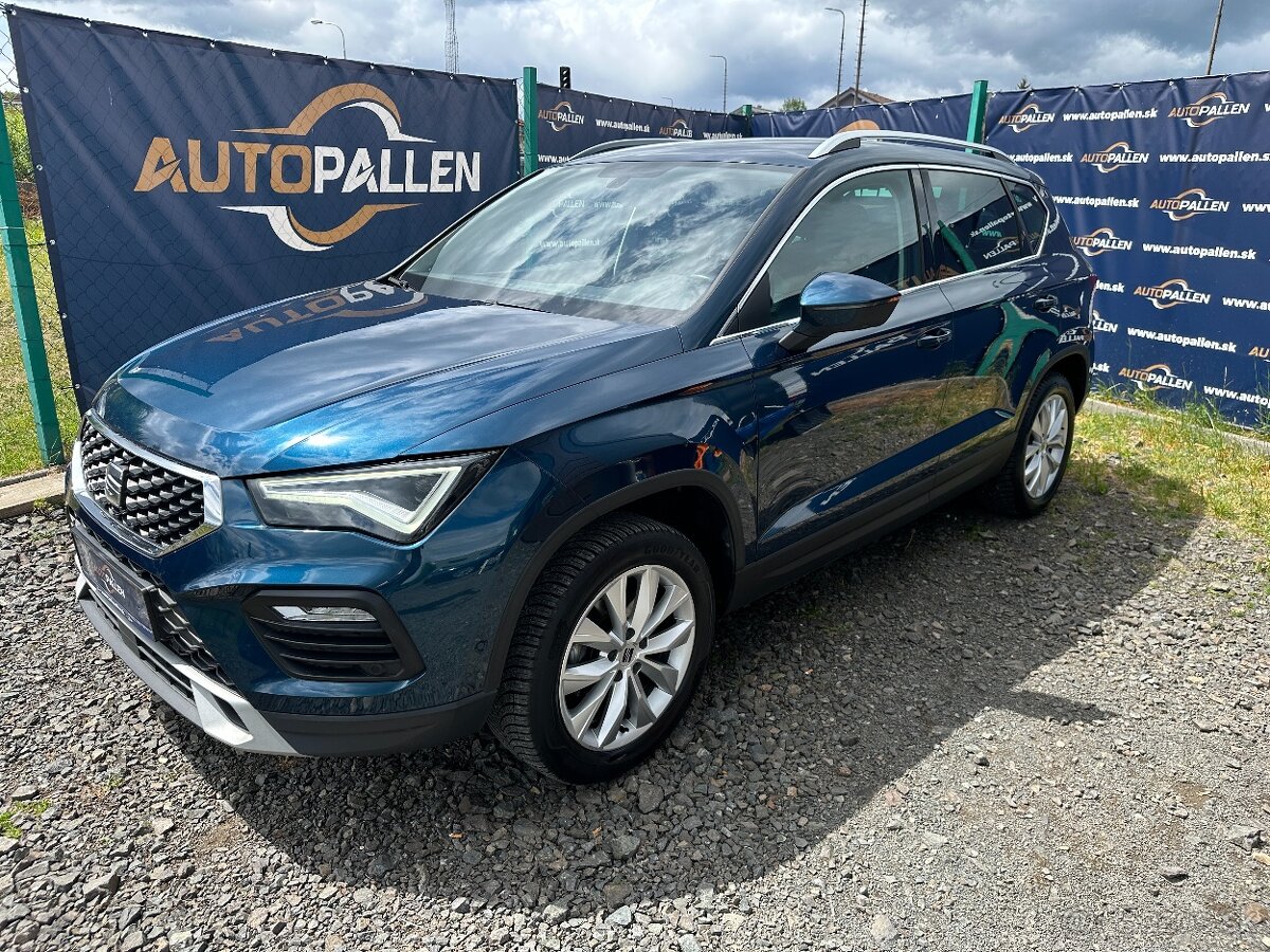 Seat ateca-1.5tsi-rv:4/2021-FULL LED--KAMERA
