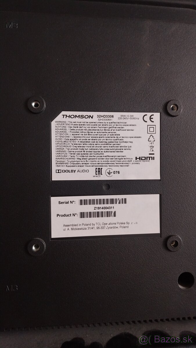 Televizor thomsom