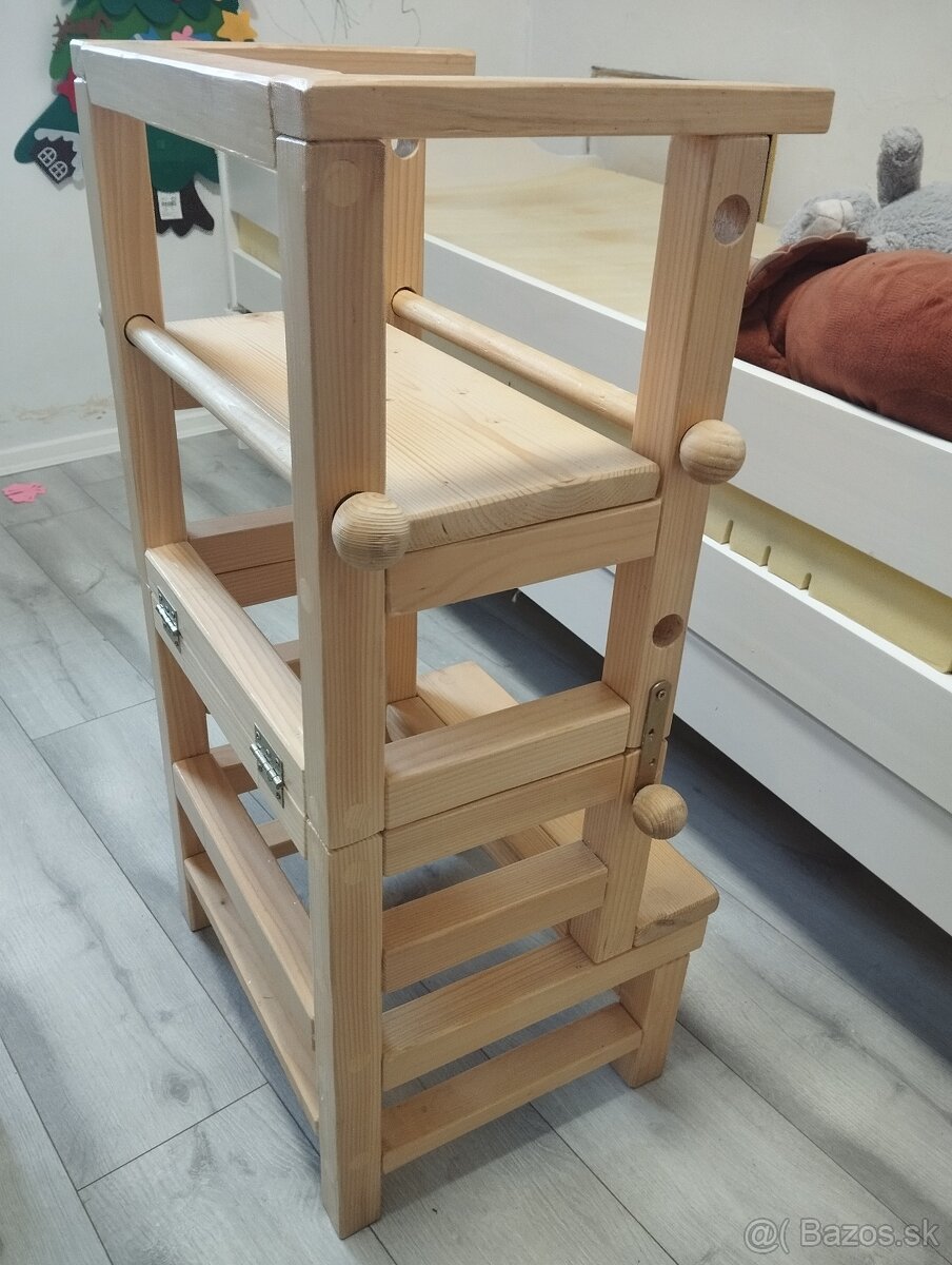 Učiaca veža so šmykľavkou
