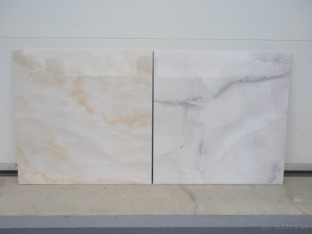Predám exkluzívne porcelánové dlažby 600x600 mm R11