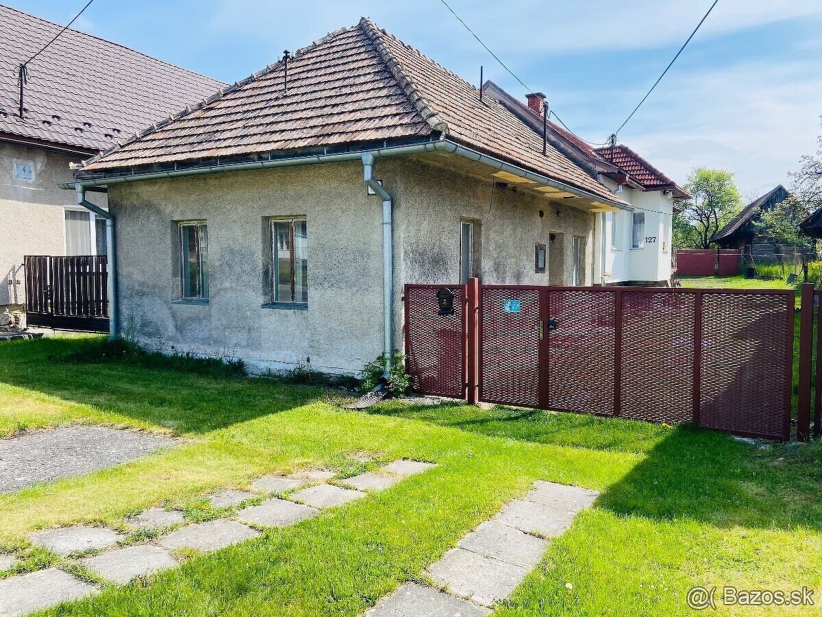 Na predaj Dom Liptovská Teplá