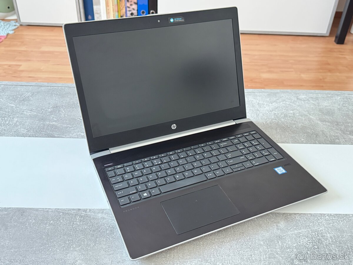 HP ProBook 450 G5 – i7, SSD, FHD, numerická klávesnica
