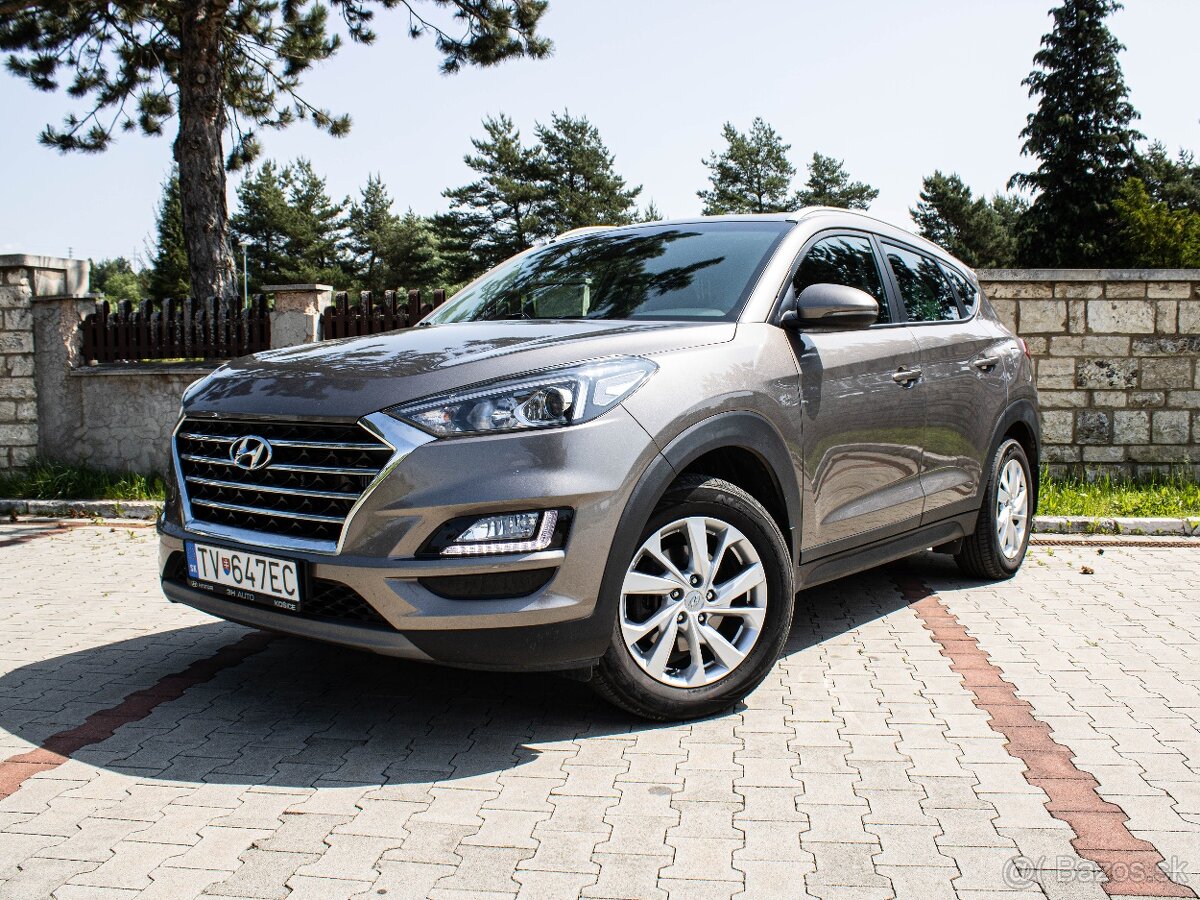 Hyundai Tucson 1.6 Crdi 4x4