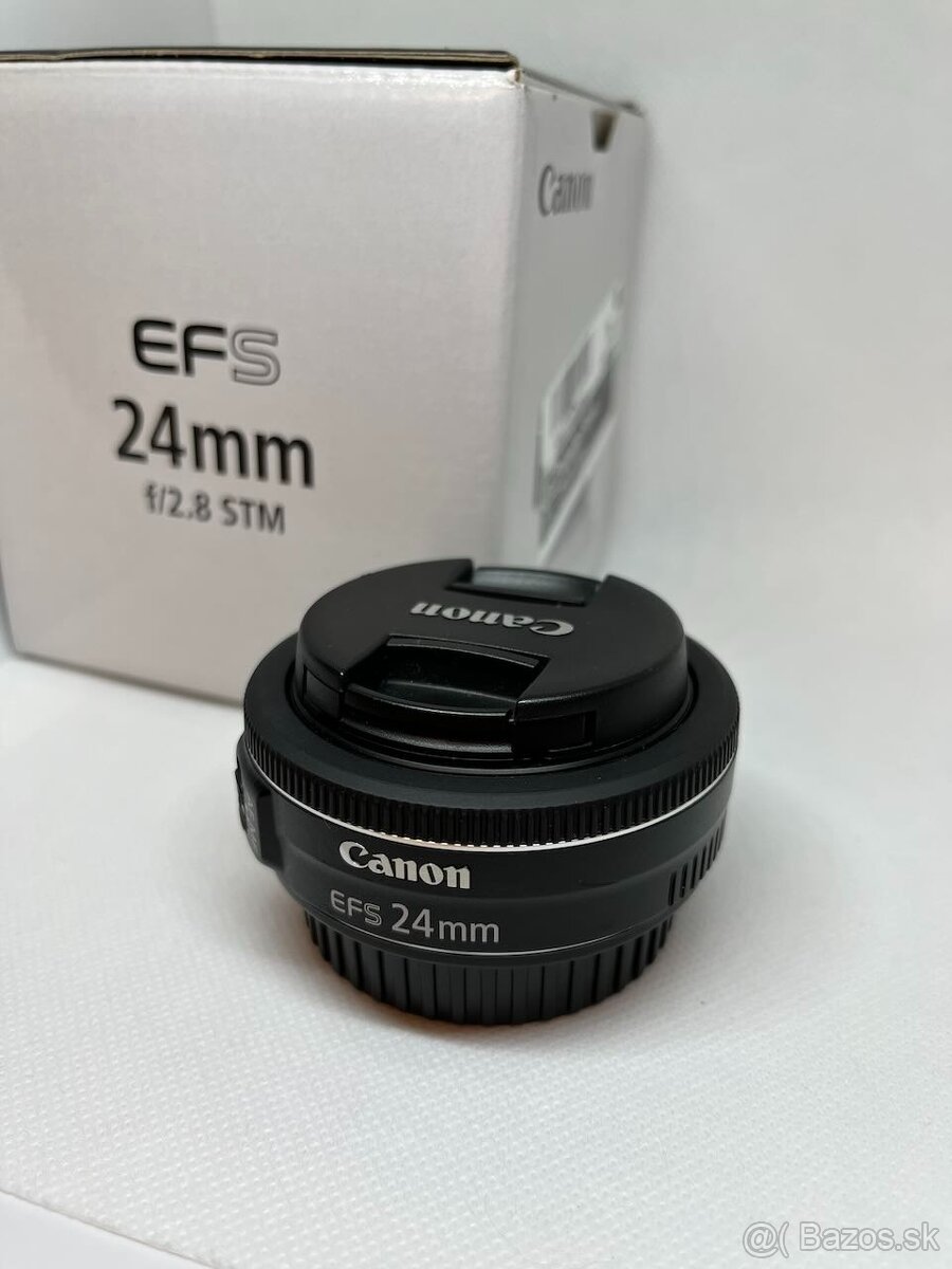 Canon EF-S 24mm f2.8 STM