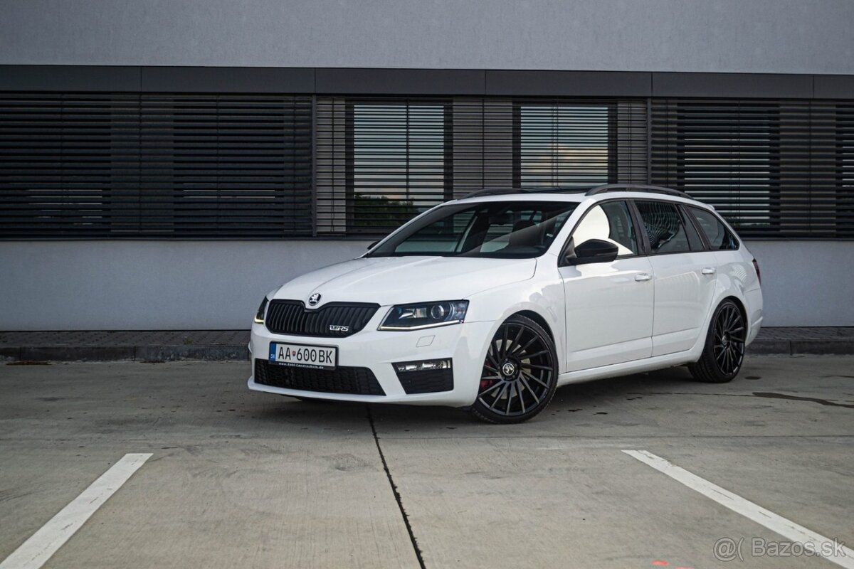 Škoda Octavia Combi 2.0 TDI DPF RS DSG