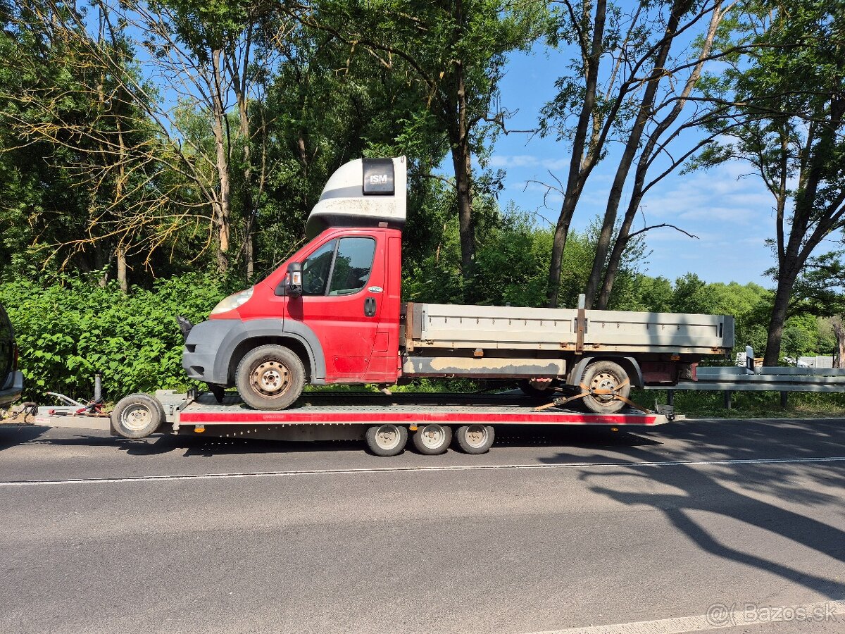 Sklopný Autoprepravník  Temared 3500kg