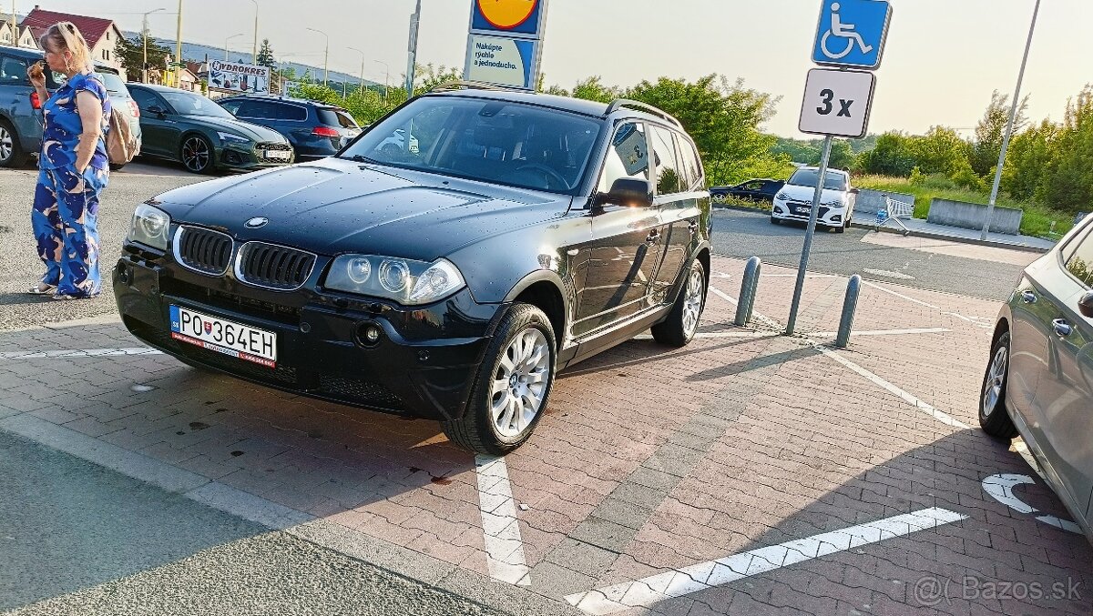 BMW X3 4x4 nová STK EM