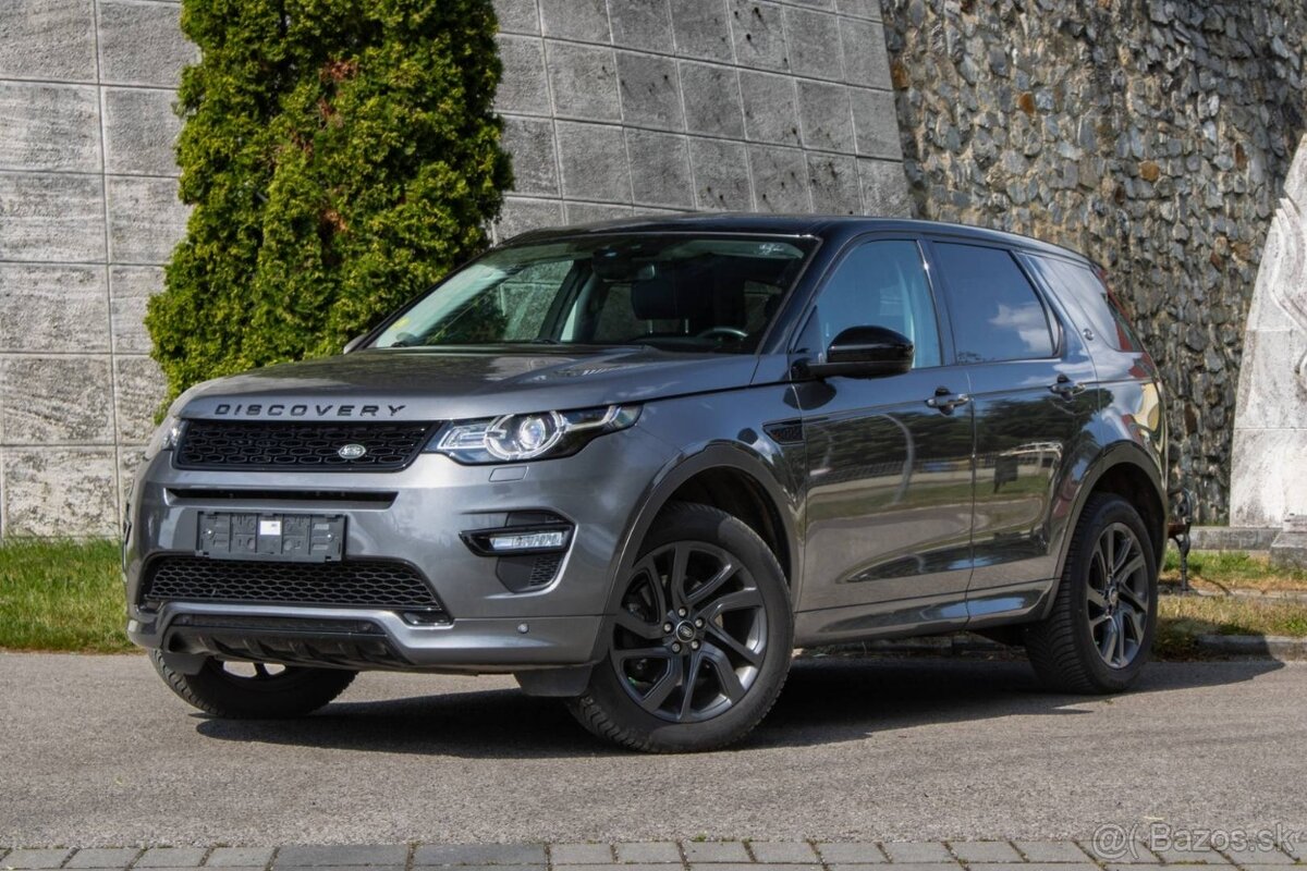 Land Rover Discovery Sport 2.0L TD4 HSE AT.