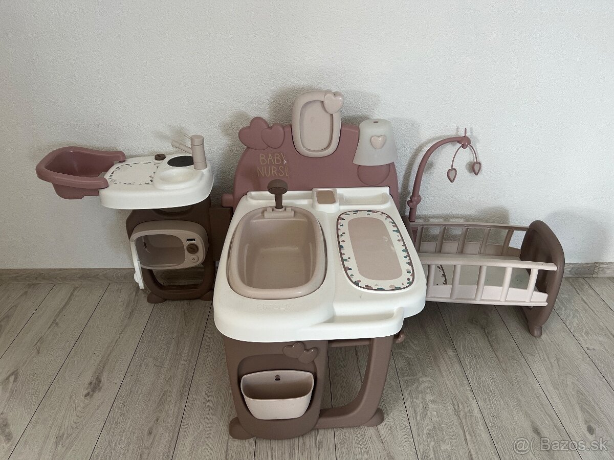 SMOBY Baby Nurse Veľký kútik pre bábiky