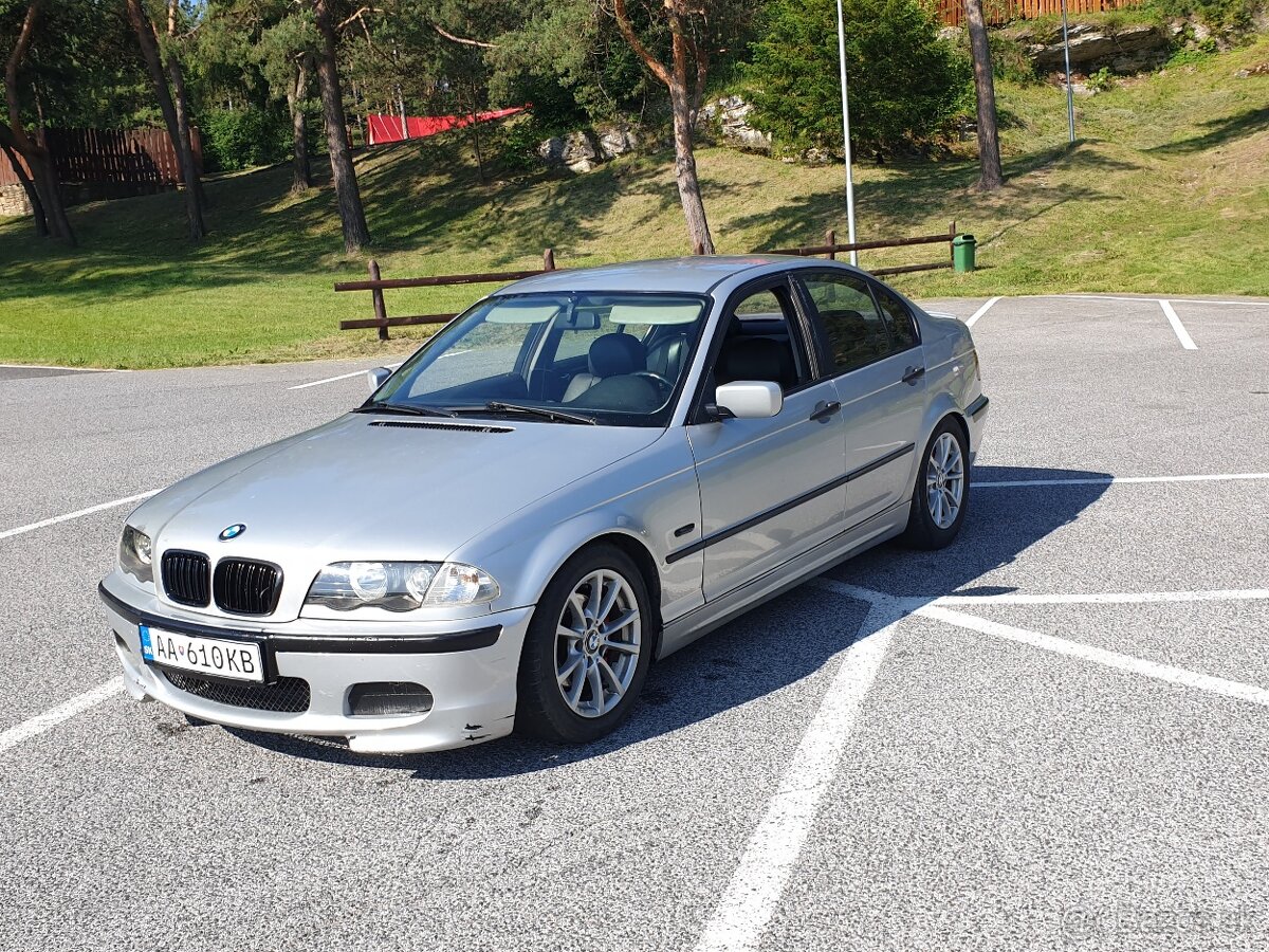 Predám BMW E46 320d