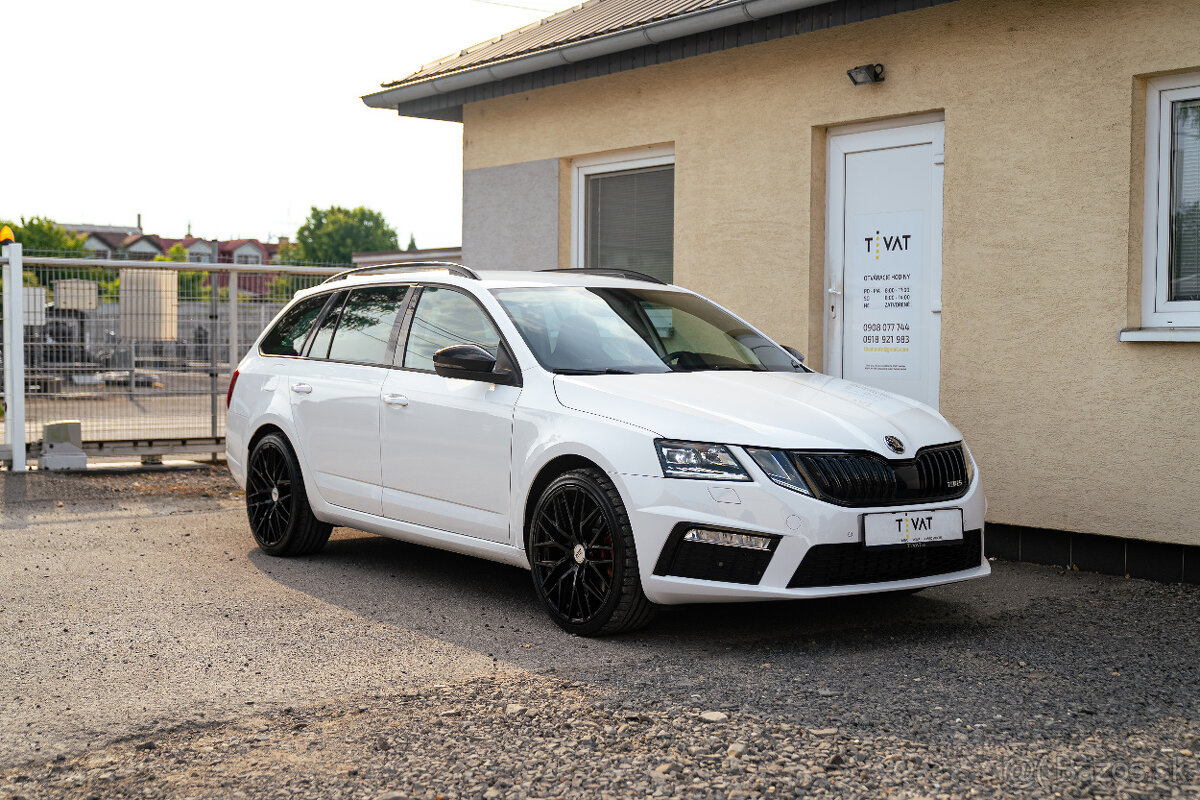 Škoda Octavia Combi 2.0 TSI RS 230