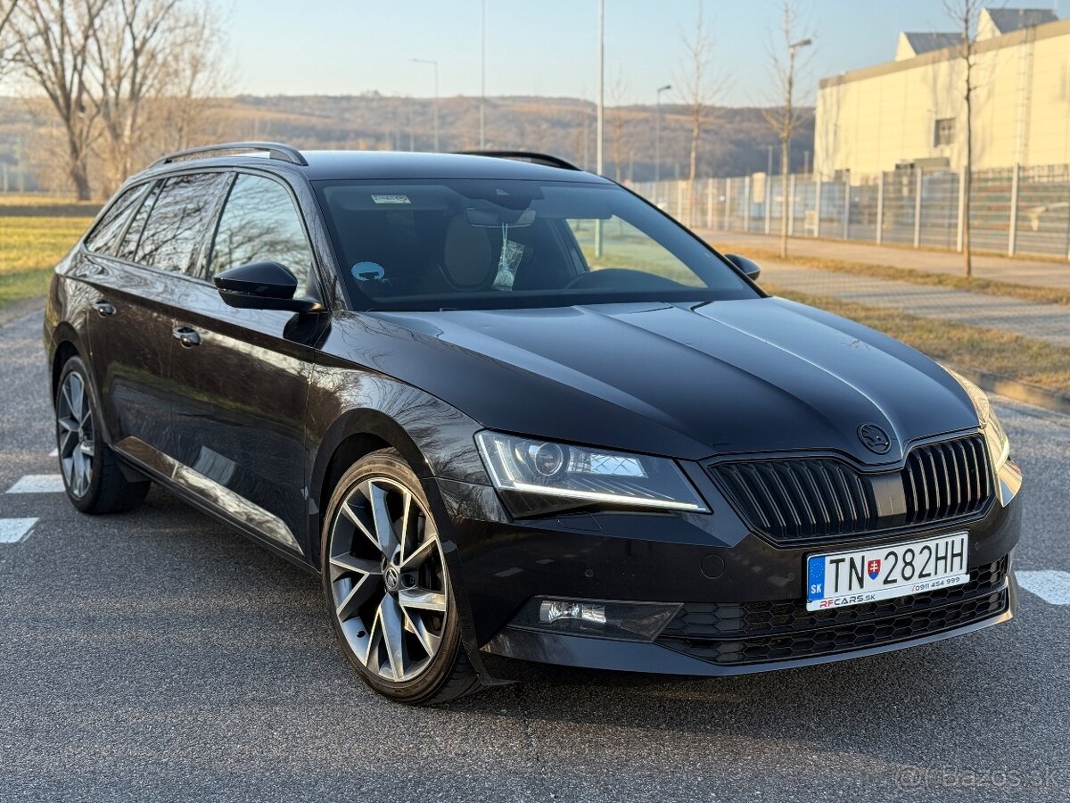 Škoda Superb Sportline 4x4 DSG