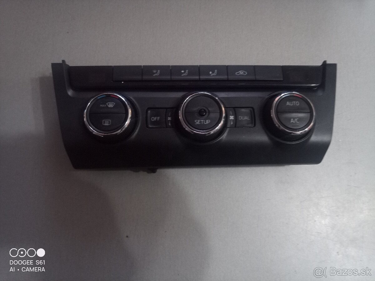 klimatronic Octavia III 5E0907044E, 3AA907044AF