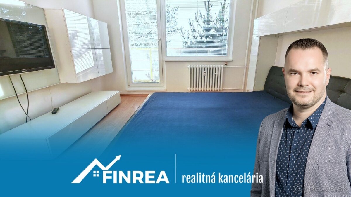 FINREA│3 izbový byt (74m2) s balkónom - Brezovec