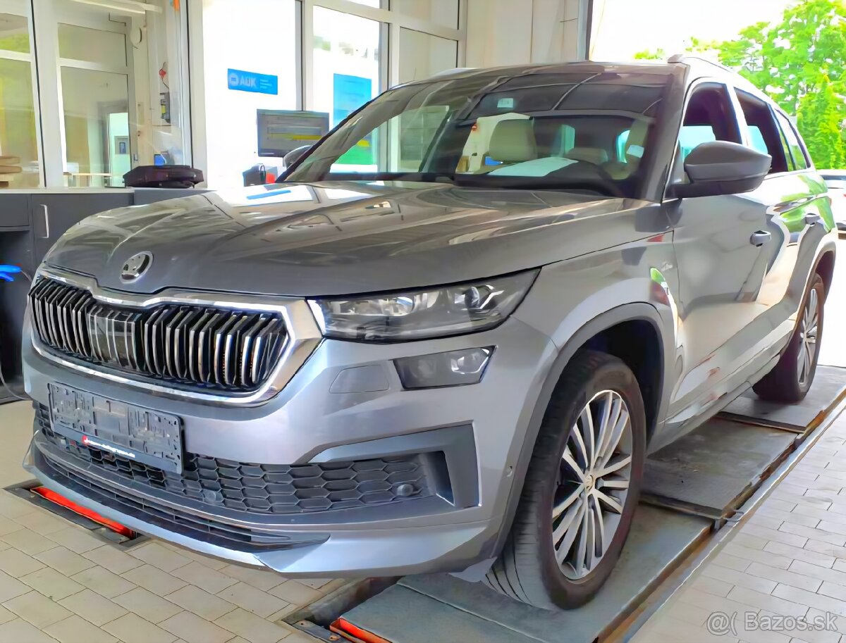 ✅️Škoda Kodiaq L&K 2.0.TDI,2022,60.000km,Kamery,Virtual✅️