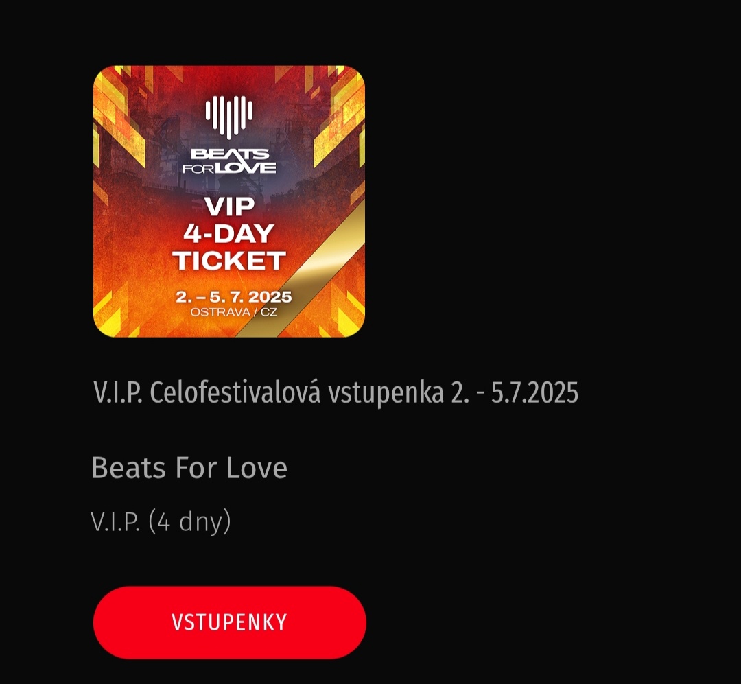 Beats for love VIP bfl