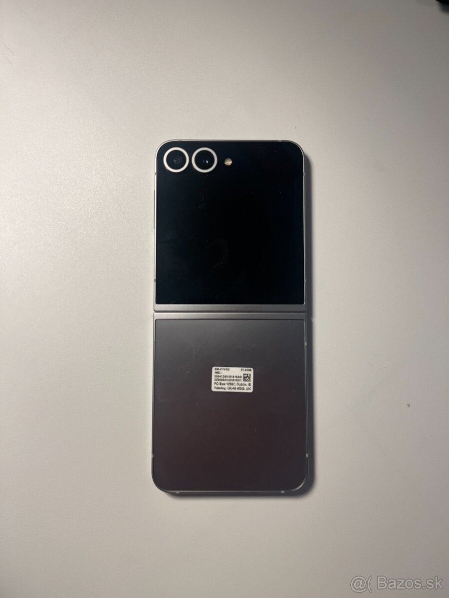Samsung Galaxy Z Flip 6 – 512 GB – Ako nový,záruka a poisten