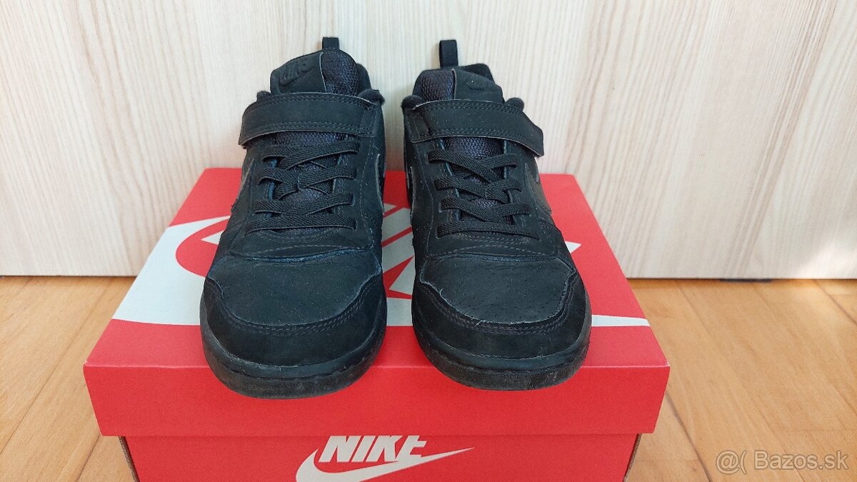 Topánky Nike Court Borough Low, číslo 34