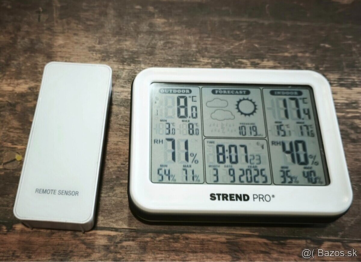 Predám meteostanicu