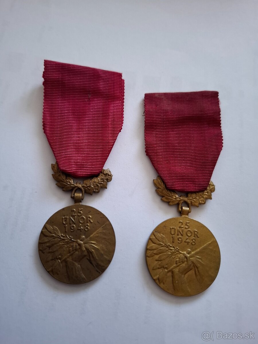 Medaila Víťazný február 1948
