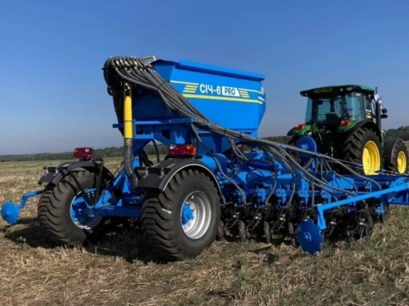 Sejací stroj REMSINTEZ SICH PRO no-till