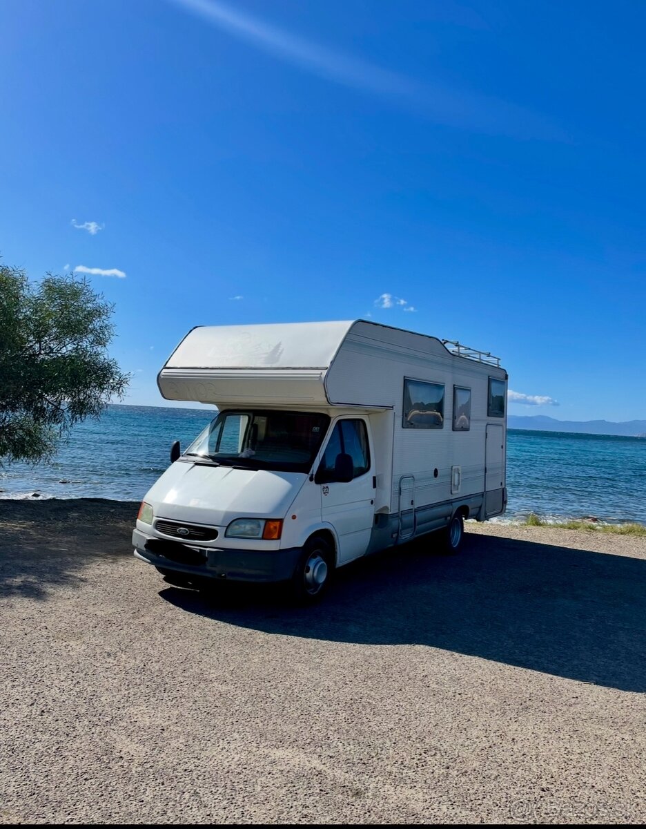 Predám Autokaravan Ford Transit Rimor
