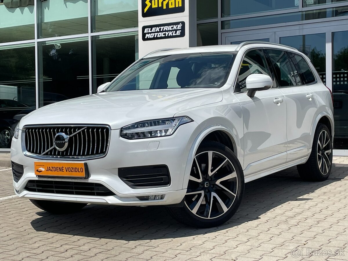 Volvo XC90 2.0 B5 A/T benzín AWD Momentum Pro