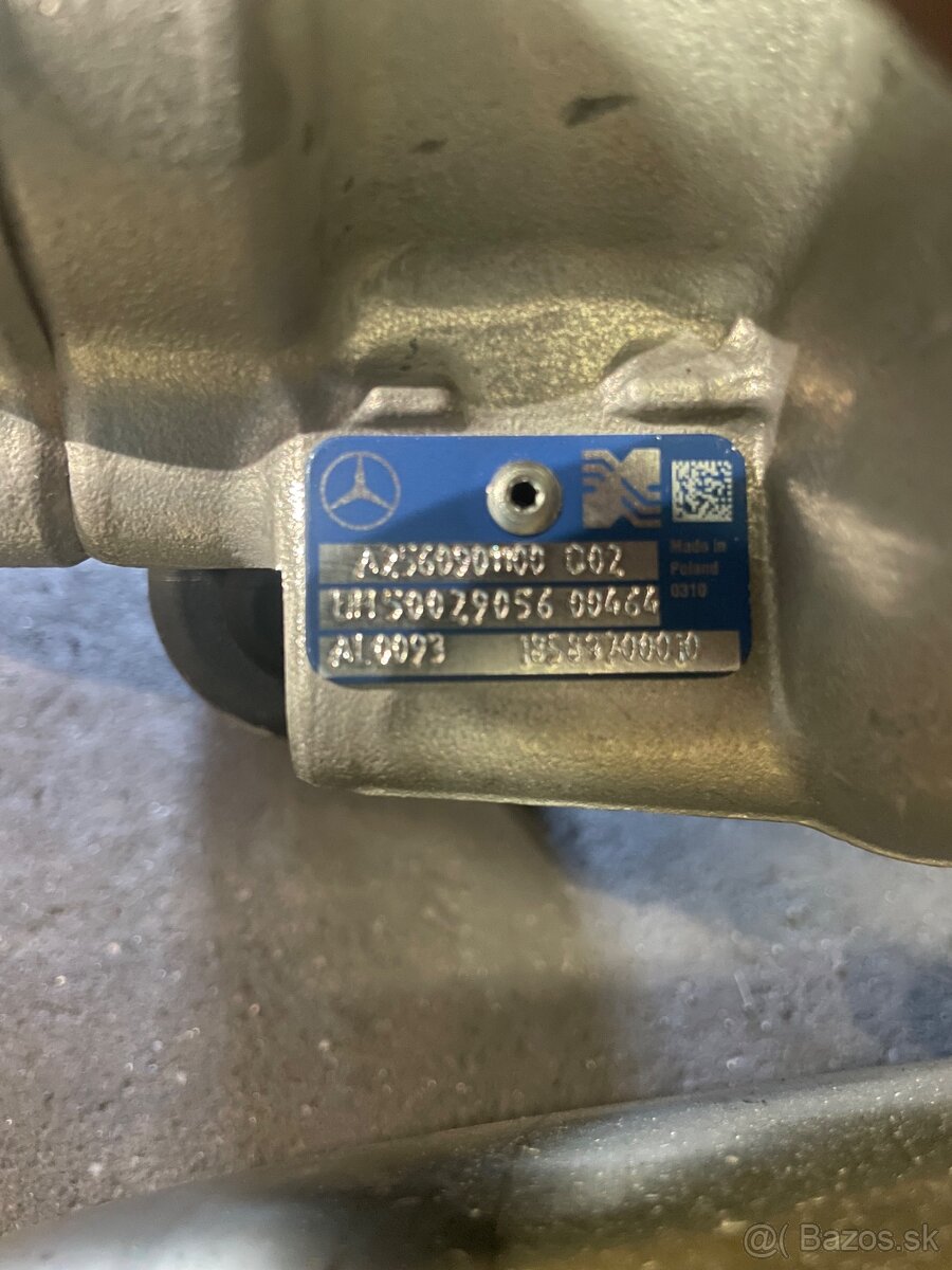 Mercedes amg gt 53 originál turbo A2560901100002