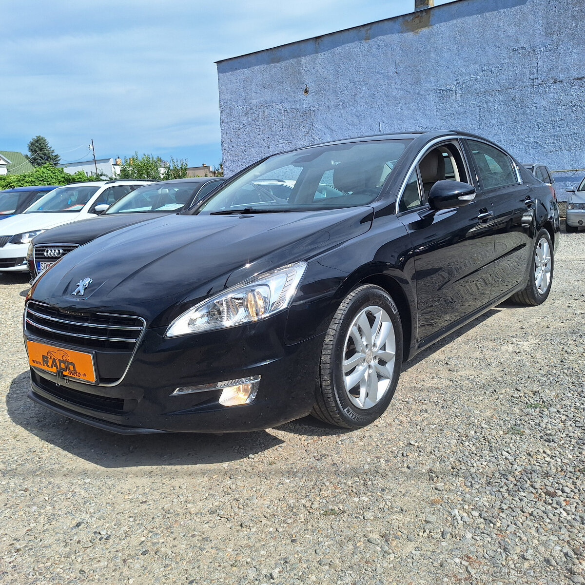 Peugeot 508 2.0 HDi 163k Active -AJ NA SPLÁTKY