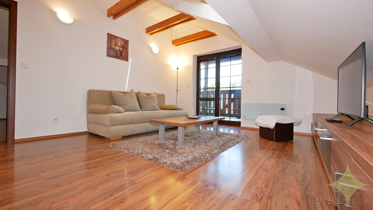 PREDAJ 2 izbový apartmán pri jazere apartmány Hrabovo Ružomb