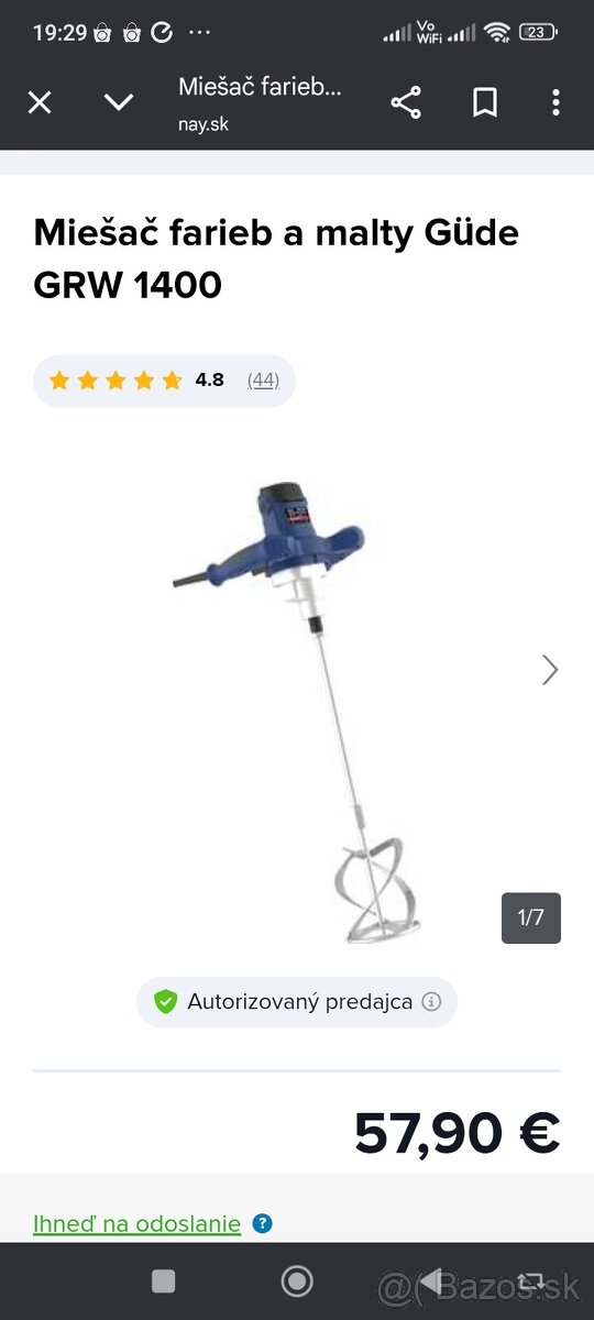 Predám