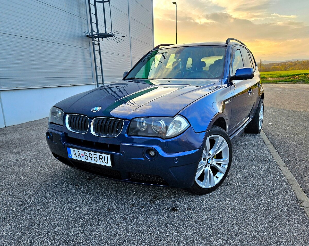 Bmw x3 3.0d 150kw